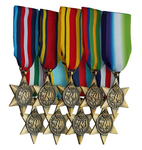 Complete set british star - set, 9