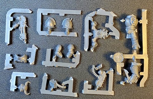 Legionary warrior gunner - warrior,