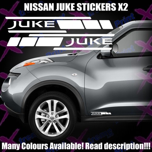 Fit nissan juke decals - nissan, /