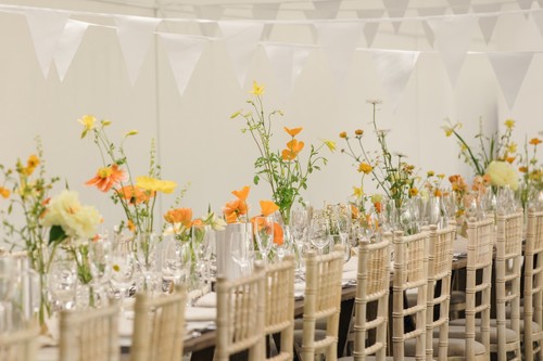 Wedding decorations and - decorations,