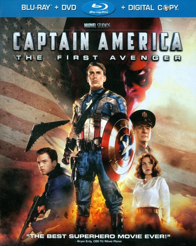 Captain america the first - captain, america: