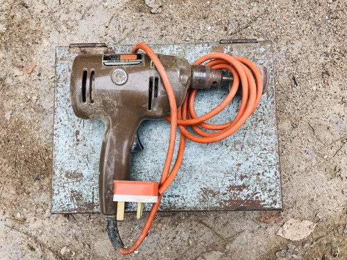 Black decker drill - drill, super