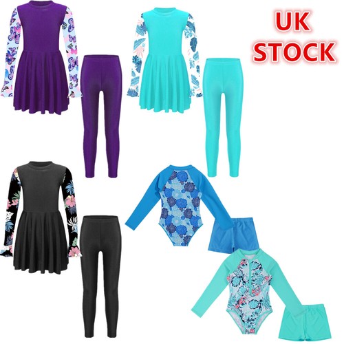 Girl rash guard swimsuit - girl,