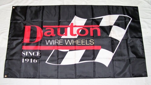 Dayton wire wheels flag - dayton, 3'x5'