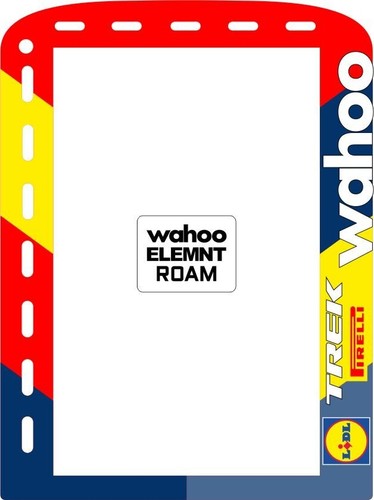 Custom wahoo roam decal - roam,