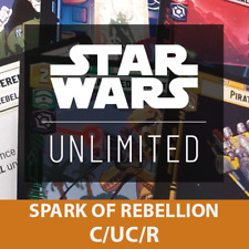 Spark of Rebellion Singles - Common/Uncommon/Rare  - Star Wars Unlimited