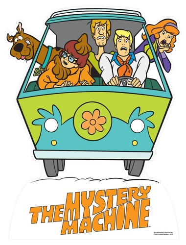 Fred mystery machine van - fred's,