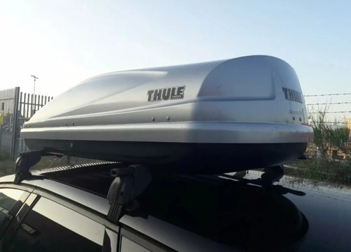 Thule roof box 6 - (hire, £6