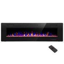 60 " Electric Fireplace
