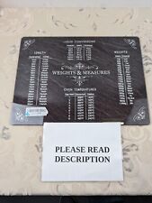 Creative Tops Worktop Protector, Black, 40 x 30 cm (READ)