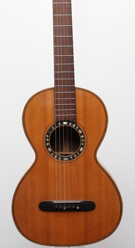 Vintage parlour guitar - guitar, /