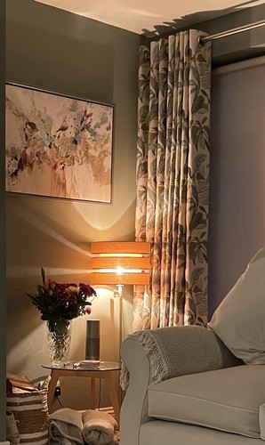Bespoke handmade curtains - handmade,