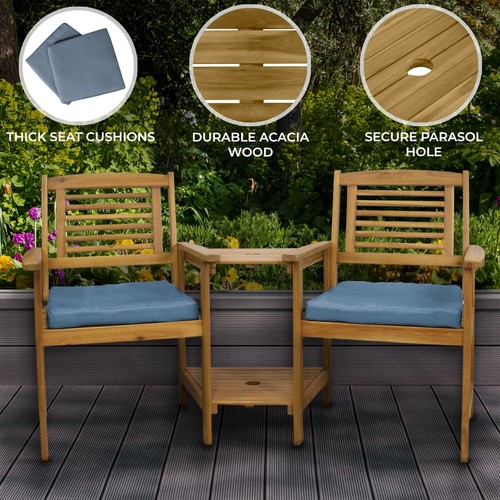 Wooden companion love - companion, seat