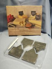 Lakeland 4 Slate Cheese Markers Used