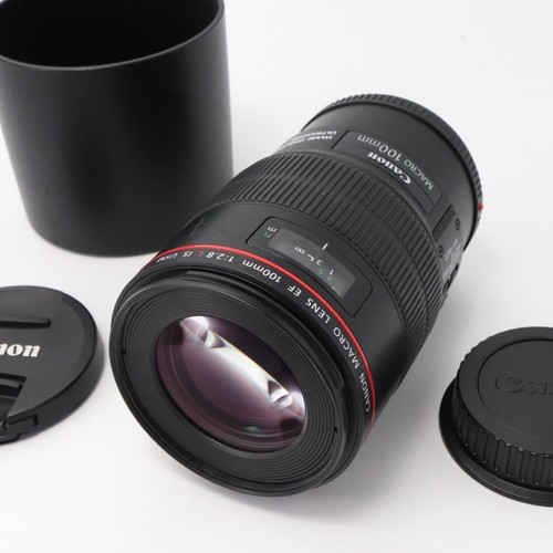 Canon 100mm 8l macro is - canon, f/2.8l