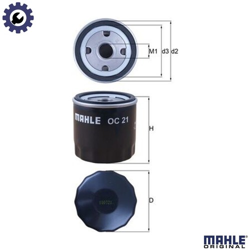 Oil filter for - filter, ranger