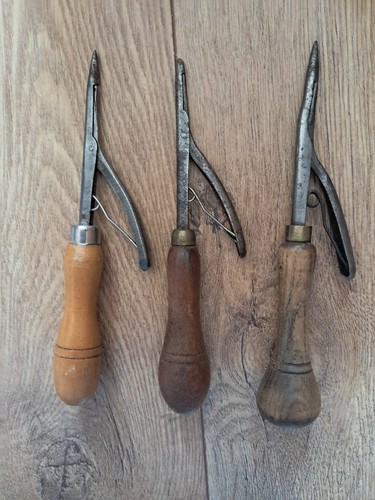 Three vintage prodder - prodder, hooks