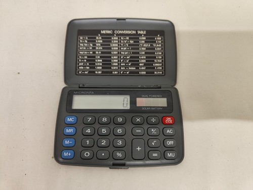 Vintage retro micronta - micronta, ec451