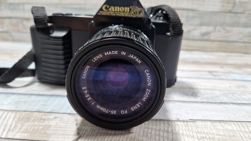 Canon t50 film slr camera - camera, with