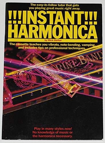 Instant harmonica easy to - instant, harmonica: