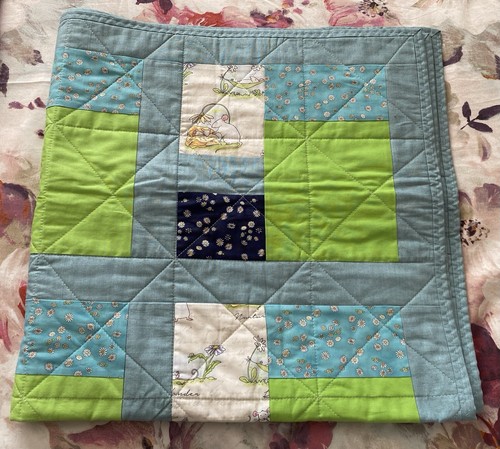 Handmade new patchwork quilt - new!,