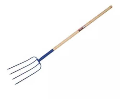 Manure fork with ash - manure,