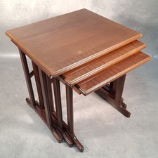 G Plan Nest Of Tables Mid Century Vintage Side Table Set Of 3