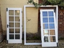 Solid Hardwood Double Glazed