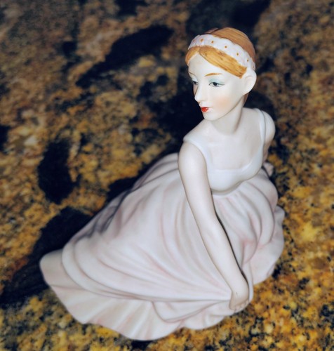 Mann porcelain ballerina - mann,