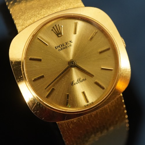 Rolex cellini 18k yellow - rolex,