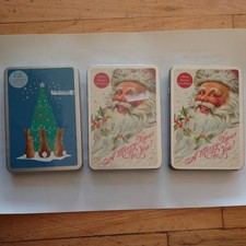 Pack 8 Christmas Cards Vintage