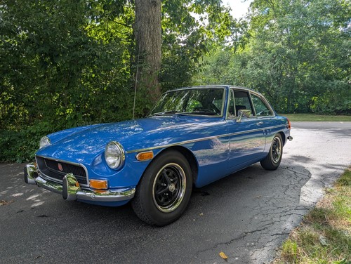 1972 mgb - mg,