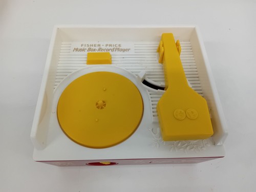 Fisher price music box - fisher-price, record