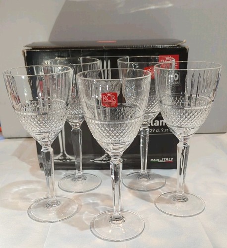 Rcr cristalleria italiana - 5x,
