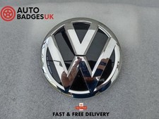 VW POLO MK5 FACELIFT  2014 - 2017 NEW GENUINE FRONT GRILL BADGE EMBLEM 6C0853600