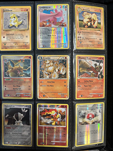 Pokemon card lot - pokemon, 9-card