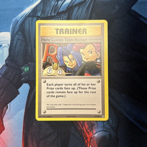 Here comes team rocket - team,