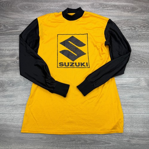 Vintage viking suzuki jersey - viking,