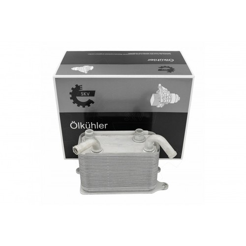 Engine oil radiator - engine,