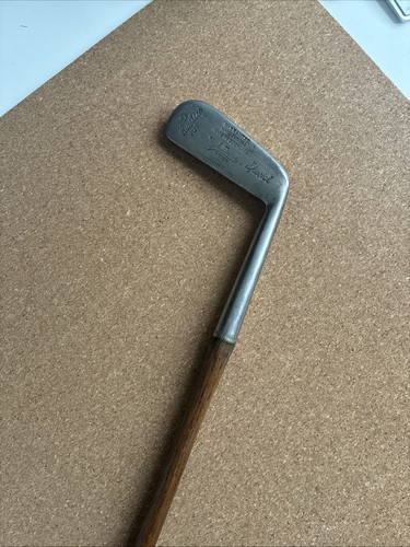 Vintage golf putter - vintage, hugh