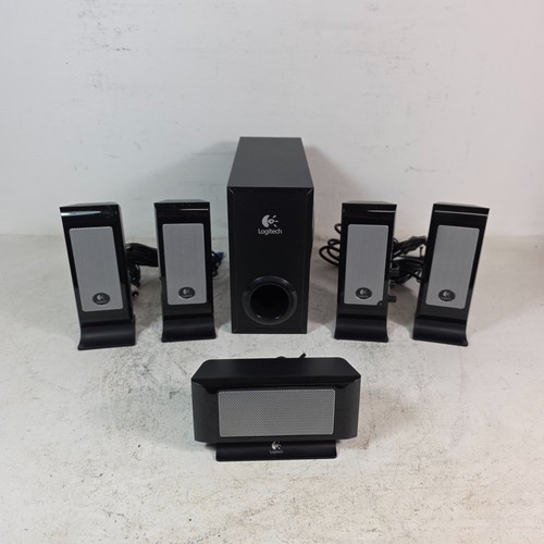 Logitech gaming pc - 5.1,