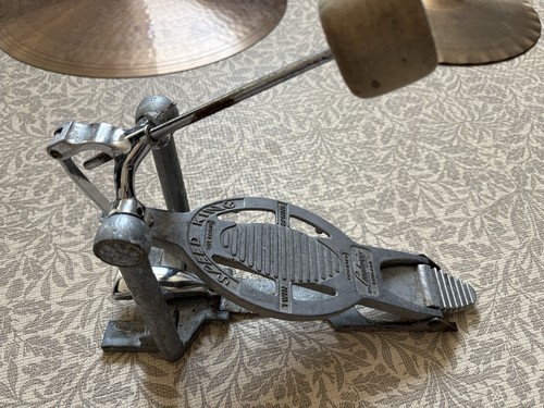 Ludwig vintage speed king - ludwig,