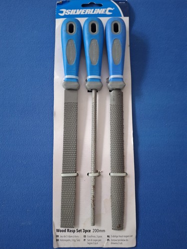 Silverline ms104 wood rasp - silverline,