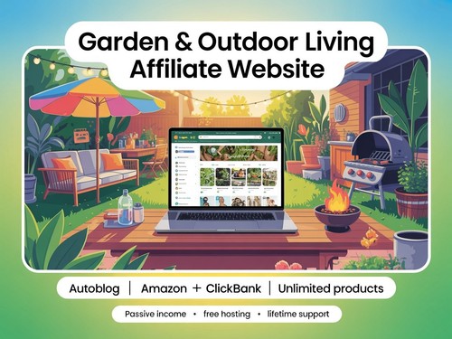 Garden outdoor living - garden,