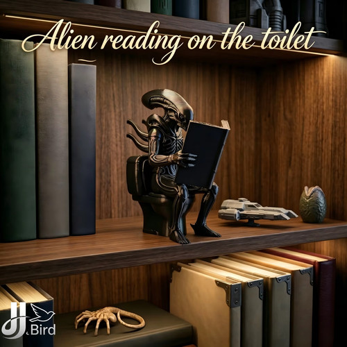 Avp alien monster collectible - alien,