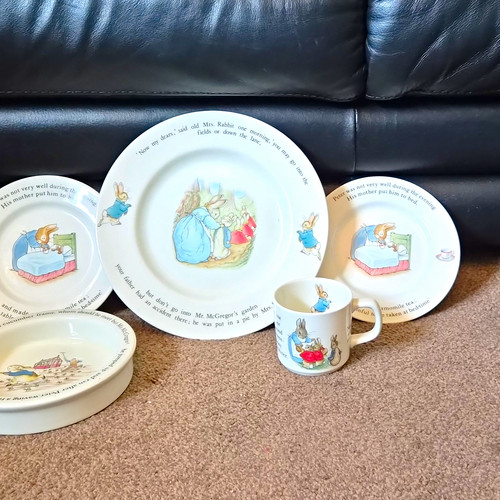 Wedgwood peter rabbit ceramic - peter,