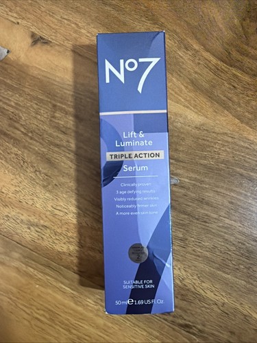 No7 lift and luminate - no7,