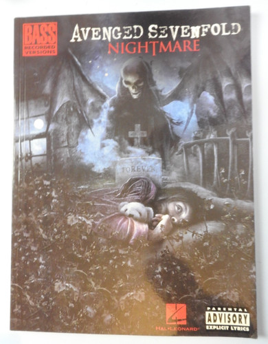 Nightmare avenged sevenfold - avenged,
