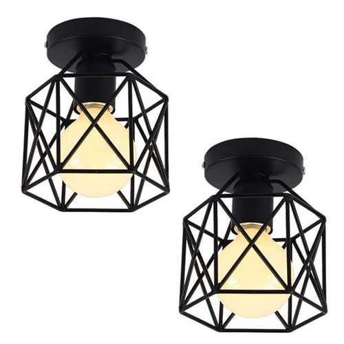 Black ceiling light - ceiling,