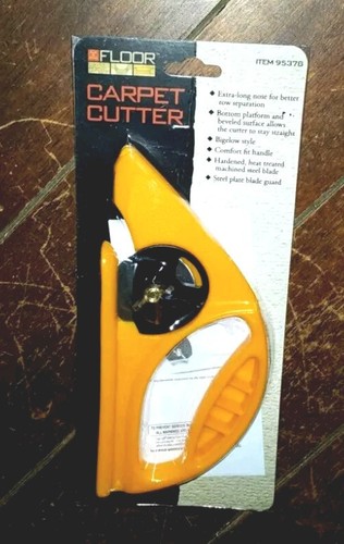 Carpet cutter bottom - carpet,
